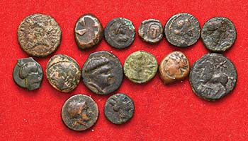 LOTTI - Greche  Lotto di 14 monete