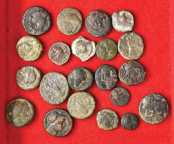 LOTTI - Greche  Lotto di 21 monete