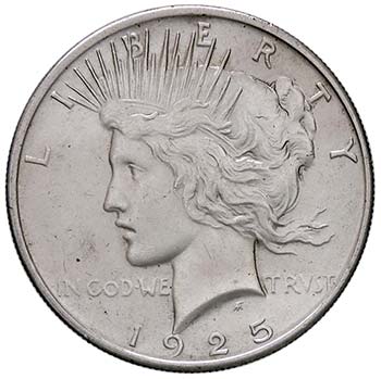 ESTERE - U.S.A.  - Dollaro 1925 - ... 