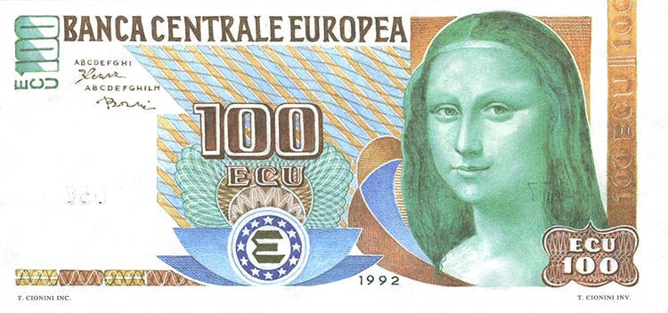 VARIE  Banca centrale europea, 100 ... 