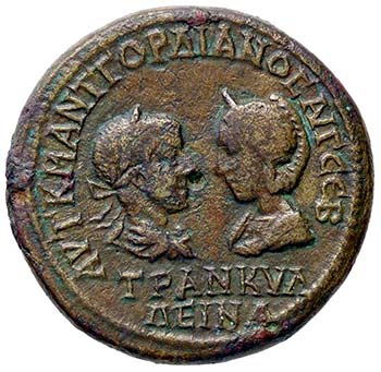 ROMANE PROVINCIALI - Gordiano III ... 