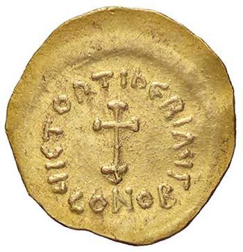 BIZANTINE - Tiberio II (578-582) - ... 