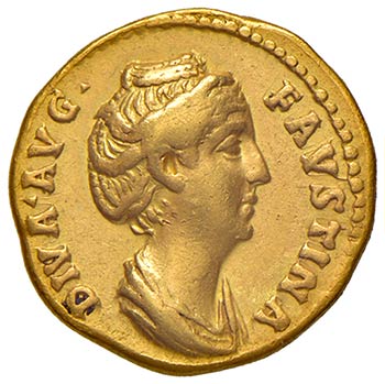 ROMANE IMPERIALI - Faustina I ... 