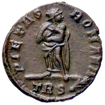 ROMANE IMPERIALI - Teodora  - AE 4 ... 