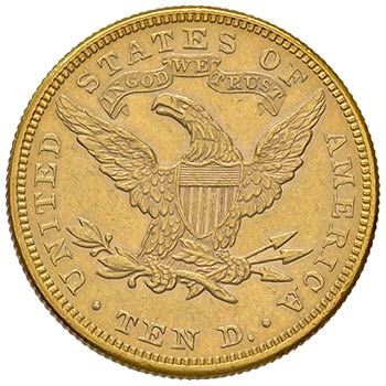 ESTERE - U.S.A.  - 10 Dollari 1897 ... 