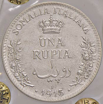 SAVOIA - Somalia  - Rupia 1913 ... 