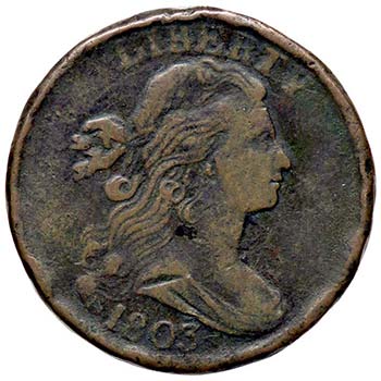 ESTERE - U.S.A.  - Cent 1803   CU