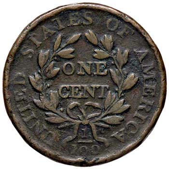 ESTERE - U.S.A.  - Cent 1803   CU