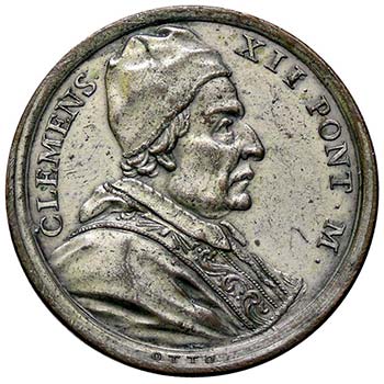 MEDAGLIE - PAPALI - Clemente XII ... 