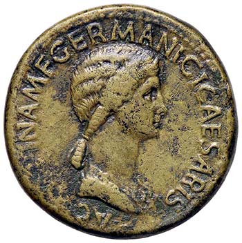 ROMANE IMPERIALI - Agrippina Madre ... 