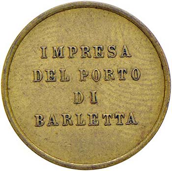 VARIE - Gettoni  Barletta, Impresa ... 