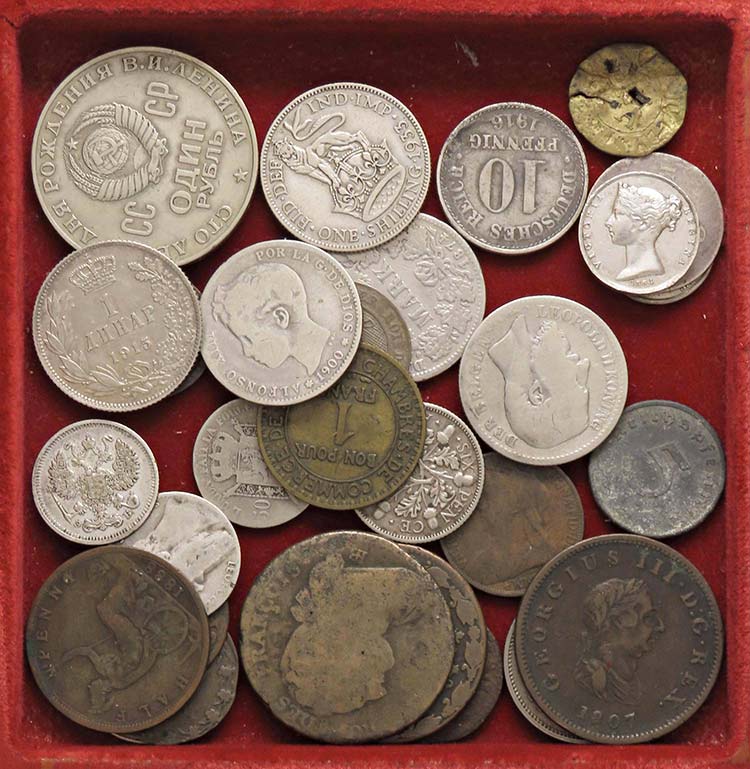 LOTTI - Estere  VARIE - 28 monete ... 
