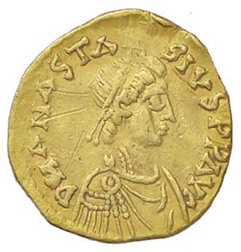 BIZANTINE - Anastasio I (491-518) ... 