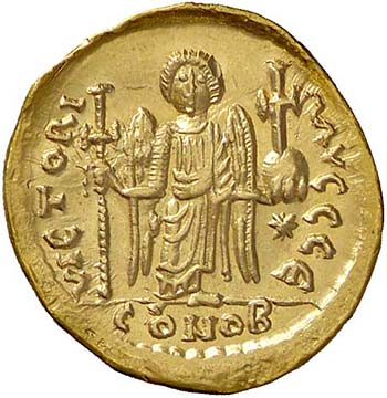 BIZANTINE - Giustino I (518-527) - ... 