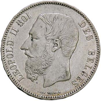 ESTERE - BELGIO - Leopoldo II ... 