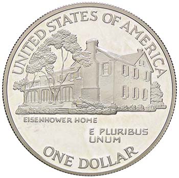 ESTERE - U.S.A.  - Dollaro 1990 P ... 