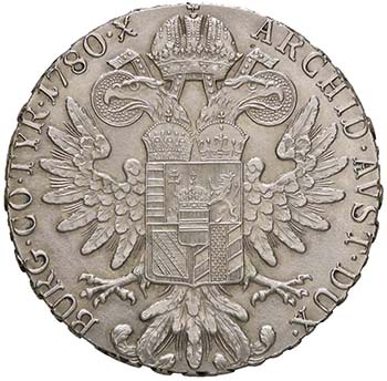 SAVOIA - Eritrea  - Tallero 1780 ... 