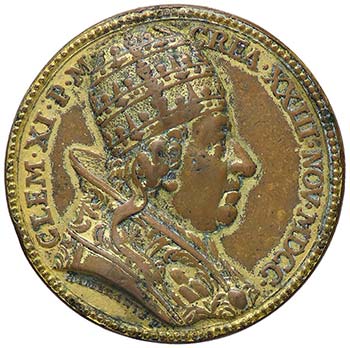 MEDAGLIE - PAPALI - Clemente XI ... 