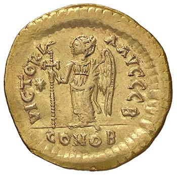BIZANTINE - Giustino I (518-527) - ... 