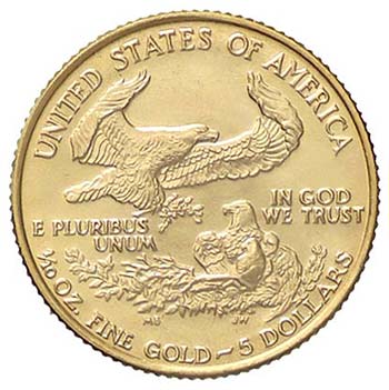 ESTERE - U.S.A.  - 5 Dollari 1986  ... 