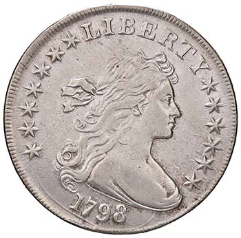 ESTERE - U.S.A.  - Dollaro 1798 ... 