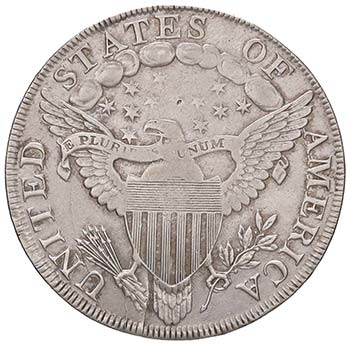 ESTERE - U.S.A.  - Dollaro 1798 ... 