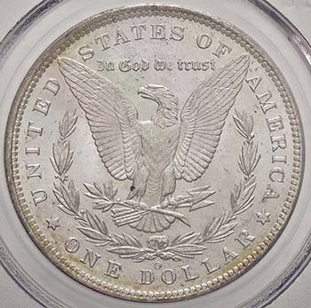 ESTERE - U.S.A.  - Dollaro 1885 O ... 