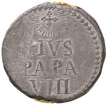 ZECCHE ITALIANE - ROMA - Pio VIII ... 