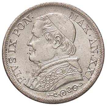 ZECCHE ITALIANE - ROMA - Pio IX ... 