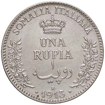 SAVOIA - Somalia  - Rupia 1913 ... 