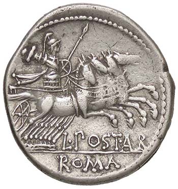 ROMANE REPUBBLICANE - POSTUMIA - ... 