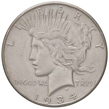 ESTERE - U.S.A.  - Dollaro 1934 - ... 