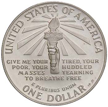 ESTERE - U.S.A.  - Dollaro 1986 - ... 