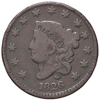 ESTERE - U.S.A.  - Cent 1826 - ... 