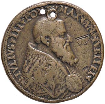 MEDAGLIE - PAPALI - Giulio III ... 