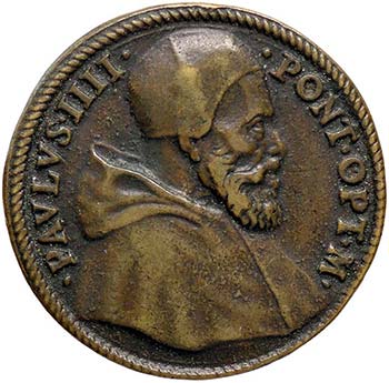 MEDAGLIE - PAPALI - Paolo IV ... 