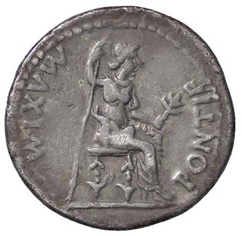ROMANE IMPERIALI - Tiberio (14-37) ... 