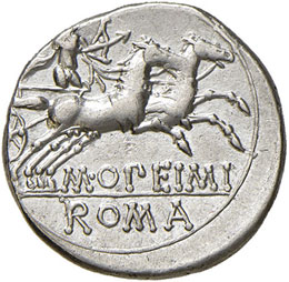ROMANE REPUBBLICANE - OPIMIA - M. ... 