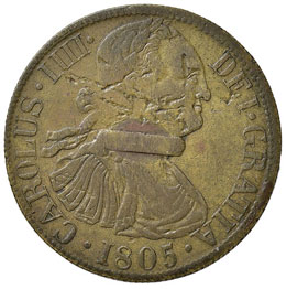 VARIE - Gettoni  Carlo III 1805    ... 