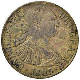 VARIE - Gettoni  Carlo III 1805    ... 