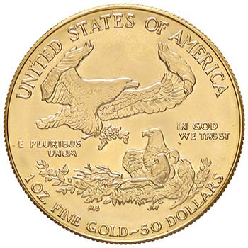ESTERE - U.S.A.  - 50 Dollari 1986 ... 