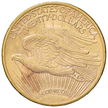 ESTERE - U.S.A.  - 20 Dollari 1922 ... 