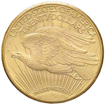 ESTERE - U.S.A.  - 20 Dollari 1927 ... 