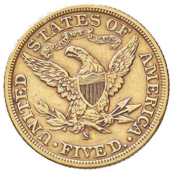 ESTERE - U.S.A.  - 5 Dollari 1901 ... 