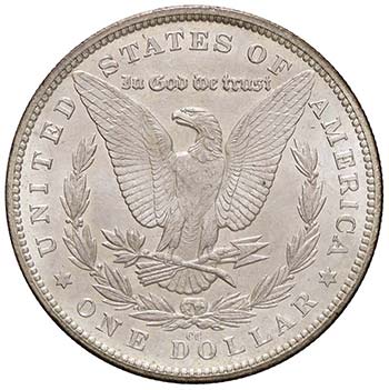 ESTERE - U.S.A.  - Dollaro 1880 CC ... 