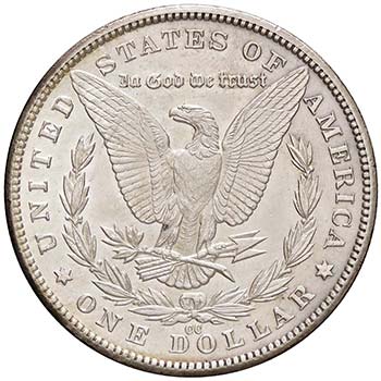 ESTERE - U.S.A.  - Dollaro 1881 CC ... 