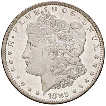 ESTERE - U.S.A.  - Dollaro 1882 CC ... 