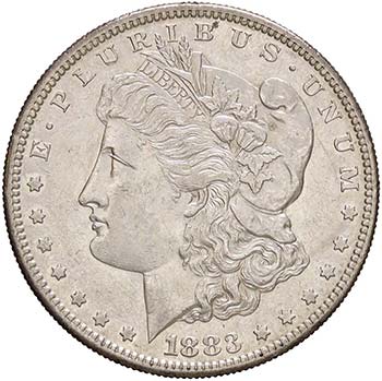 ESTERE - U.S.A.  - Dollaro 1883 S ... 