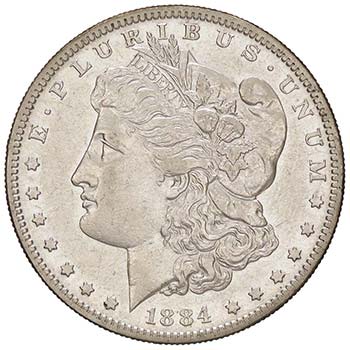 ESTERE - U.S.A.  - Dollaro 1884 S ... 