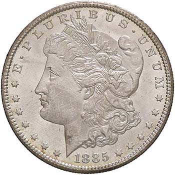 ESTERE - U.S.A.  - Dollaro 1885 CC ... 